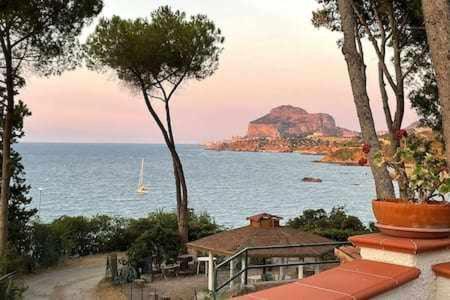 Cavallino Sea House Cefalu Bagian luar foto